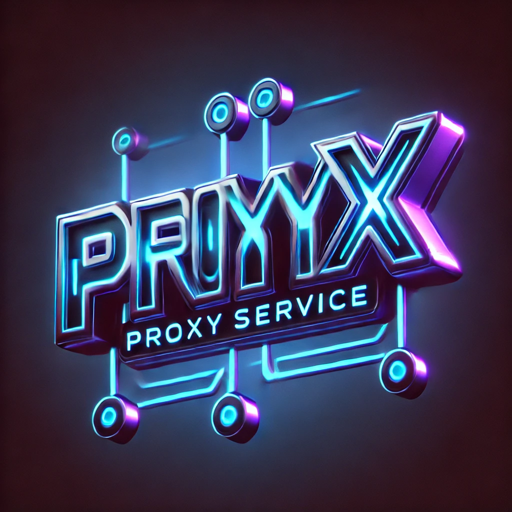 ProxyX Logo - ������� ������ ��� ��� socialkit